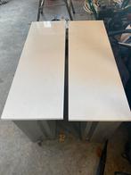 Keukenlades, Ophalen, Gebruikt, Wit, 50 tot 100 cm