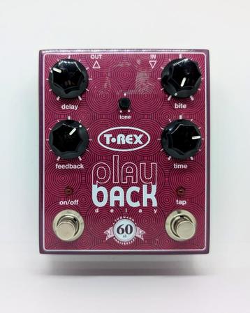 T-Rex Playback Delay – 60th Anniversary Limited Edition  beschikbaar voor biedingen