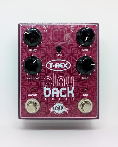 T-Rex Playback Delay – 60th Anniversary Limited Edition, Muziek en Instrumenten, Effecten, Zo goed als nieuw, Delay of Echo, Overige typen