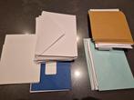Gratis stapel enveloppen voor kaarten, Diversen, Schrijfwaren, Ophalen of Verzenden, Zo goed als nieuw