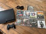 Zeer complete PlayStation 3 met veel Games & Controller, Ophalen of Verzenden, Met 1 controller, Slim, Gebruikt