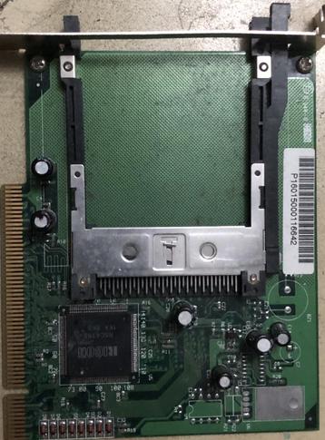 PCMCIA Cardbus To PCI smartcard Adapter PCMCIA-PCI Card Rico beschikbaar voor biedingen
