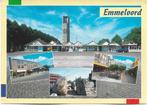 Emmeloord, Meerluik, Drie kaarten, Verzamelen, Ansichtkaarten | Nederland, Verzenden, 1980 tot heden, Gelopen, Flevoland