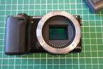 Sony NEX-5 body + flitser + oplader, 14 Megapixel, Compact, Ophalen of Verzenden, Zo goed als nieuw