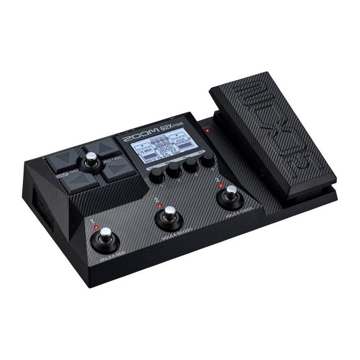 Zoom G2X Four Guitar Multi Effects Processor SUPERPRIJS !!, Muziek en Instrumenten, Effecten, Nieuw, Multi-effect, Ophalen of Verzenden