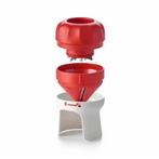 Tupperware handy spiralizer Rood Wit NIEUW, Ophalen of Verzenden, Nieuw, Rood, Overige typen