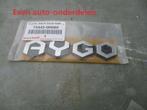 embleem toyota aygo, Auto-onderdelen, Carrosserie en Plaatwerk, Ophalen of Verzenden, Nieuw, Toyota