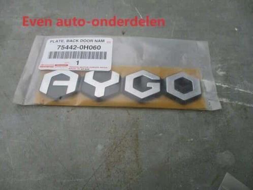 embleem toyota aygo, Auto-onderdelen, Carrosserie en Plaatwerk, Toyota, Nieuw, Ophalen of Verzenden