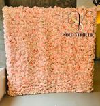 Te huur: flowerwall bloemen muur bruiloft verloving henna, Ophalen, Zo goed als nieuw