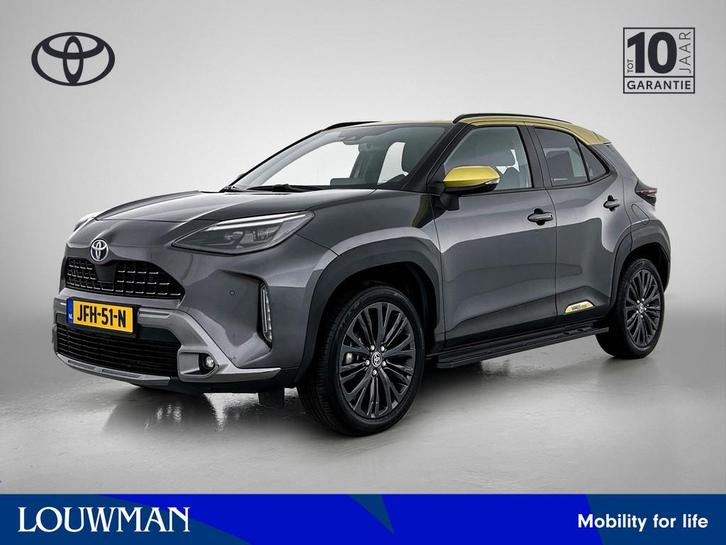 Toyota Yaris Cross 1.5 Hybrid Adventure AWD | Treeplanken |, Auto's, Toyota, Bedrijf, Te koop, Yaris Cross, ABS, Achteruitrijcamera
