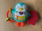 Vtech pinguïn rammelaar met geluid en lichtjes., Kinderen en Baby's, Speelgoed | Vtech, Ophalen of Verzenden, Gebruikt, 6 maanden tot 2 jaar