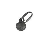 Hanger met jacobsschelp b18mm h24mm (schelp)   c196, Antiek en Kunst, Antiek | Koper en Brons, Ophalen of Verzenden