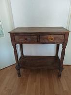 Houten Sidetablel, Ophalen