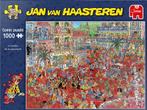 Jan van Haasteren - La Tomatino - 1000 st.  (AANBIEDING), Hobby en Vrije tijd, Denksport en Puzzels, Ophalen of Verzenden, 500 t/m 1500 stukjes