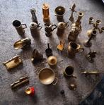 Diverse Miniaturen Collectie - Koper, Tin, Zilver, Ophalen of Verzenden