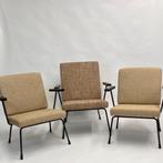 Gispen 1401 door Rietveld Refurbished / als nieuw, Huis en Inrichting, Fauteuils, Ophalen, Zo goed als nieuw, Metaal