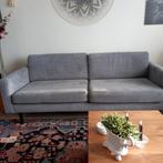 Bank Rib,grijs blauw, Ophalen of Verzenden, Zo goed als nieuw