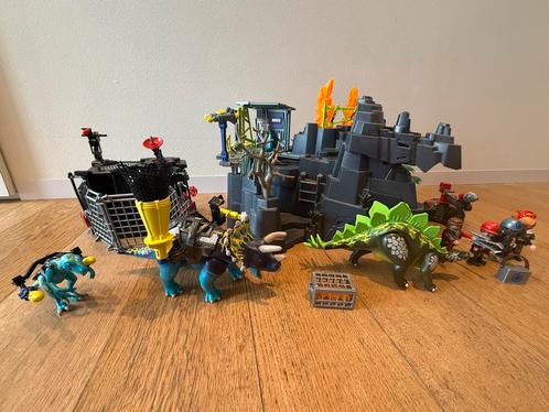 Playmobil Dino Rise Dino Rock - 70623 en uitbreidingssets, Kinderen en Baby's, Speelgoed | Playmobil, Zo goed als nieuw, Ophalen