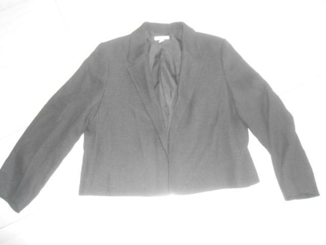 NIEUWSTAAT! H&M; Kort jasje; maat M, Kleding | Dames, Jasjes, Kostuums en Pakken, Zo goed als nieuw, Jasje, Maat 38/40 (M), Zwart