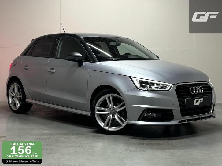Audi A1 Sportback 1.0 TFSI S-line Airco Navi Cruise PDC, Auto's, Audi, Bedrijf, Te koop, A1, ABS, Airbags, Airconditioning, Alarm