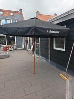 Heineken parasol, Tuin en Terras, Parasols, Ophalen, Zo goed als nieuw