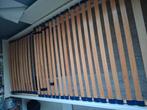 stevig wit bed met goed matras en lattenbodem, Huis en Inrichting, Ophalen, Gebruikt, 90 cm, Eenpersoons