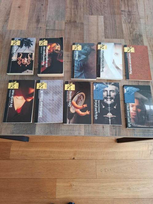 Diverse titels uit de reeks Grote Lijsters, Boeken, Literatuur, Gelezen, Nederland, Ophalen