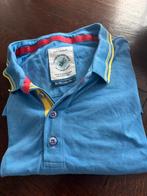 Fish Named Fred Polo Blauw 4XL, Ophalen of Verzenden, Zo goed als nieuw, Overige maten, Blauw