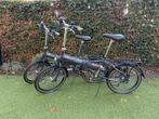 Vouwfietsen 2x, versnellingen ALS NIEUW!!, Fietsen en Brommers, Fietsen | Vouwfietsen, 20 inch of meer, Versnellingen, Zo goed als nieuw