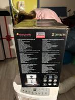 Zespresso Espresso/Cappuccino Machine - Nieuw!, Afneembaar waterreservoir, Espresso apparaat, Nieuw, Gemalen koffie