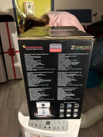 Zespresso Espresso/Cappuccino Machine - Nieuw! beschikbaar voor biedingen