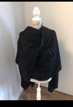 Prachtige poncho van Armani, Armani, Zwart, Maat 42/44 (L), Nieuw