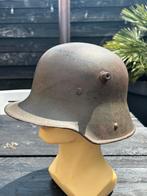 Duitse M17 Stahlhelm, Verzamelen, Ophalen of Verzenden, Landmacht, Duitsland, Helm of Baret