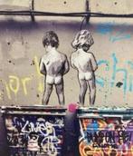 BANKSY : lithografie meet certificaat, Antiek en Kunst, Kunst | Litho's en Zeefdrukken, Ophalen of Verzenden
