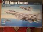 Hobbyboss F14 D super tomcat 1/72, Overige merken, 1:72 tot 1:144, Nieuw, Ophalen of Verzenden