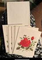 Postpapier met rozen, Diversen, Ophalen of Verzenden, Nieuw