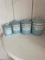 Mooie franse voorraadbussen ghuirlandes de roses, Antiek en Kunst, Ophalen of Verzenden