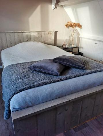 Steigerhouten bed of boxspring 90x200 120x200 140x200 NIEUW!