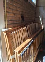 Elektrische lattenbodems, Huis en Inrichting, Slaapkamer | Matrassen en Bedbodems, Ophalen, 90 cm, Eenpersoons, Zo goed als nieuw