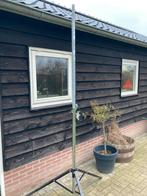 Wind up statief, Ophalen, Gebruikt