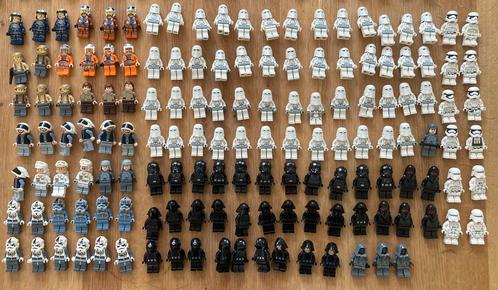 Lego Star Wars StarWars SW 3,50 per stuk minifigs poppetjes, Kinderen en Baby's, Speelgoed | Duplo en Lego, Zo goed als nieuw