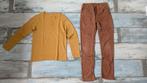 Jongens Set: Longsleeve & Broek maat 146-152, Ophalen of Verzenden, Gebruikt, H&M, Jongen