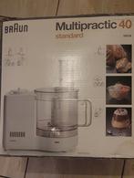 Braun keukenmachine Mulltipractic 40, Ophalen, Gebruikt, 3 snelheden of meer