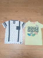 Zomershirts 104/110 * jongen * gratis verzending Z8 /B Nosy, Ophalen of Verzenden, Zo goed als nieuw, Jongen