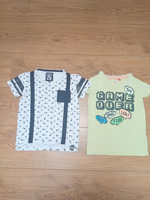 Zomershirts 104/110 * jongen * gratis verzending Z8 /B Nosy, Kinderen en Baby's, Kinderkleding | Maat 110, Zo goed als nieuw, Jongen