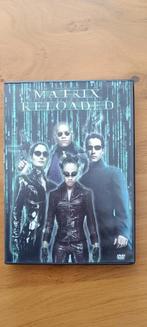 DVD Matrix Reloaded, Cd's en Dvd's, Vanaf 12 jaar, Ophalen of Verzenden, Zo goed als nieuw, Science Fiction