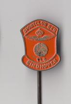 KLU Vliegbasis Eindhoven Sportclub BEH speldje Luchtmacht, Niet vindbaar, Niet vindbaar, Nederland, Embleem of Badge