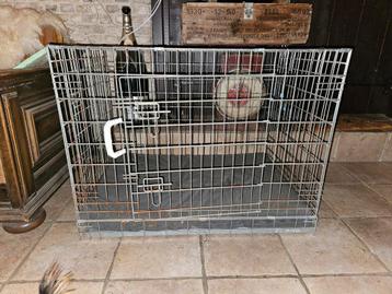 Hondenbench maat L 90x60x70cm beschikbaar voor biedingen