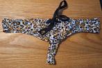 heren zwemstring maat M, Kleding | Heren, Verzenden, Maat 48/50 (M), Zwart, Zwemslip