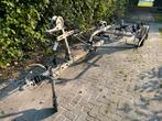 Kalf Boottrailer, Watersport en Boten, Boottrailers, Ophalen, Minder dan 1500 kg, Gebruikt, Verstelbare verlichting